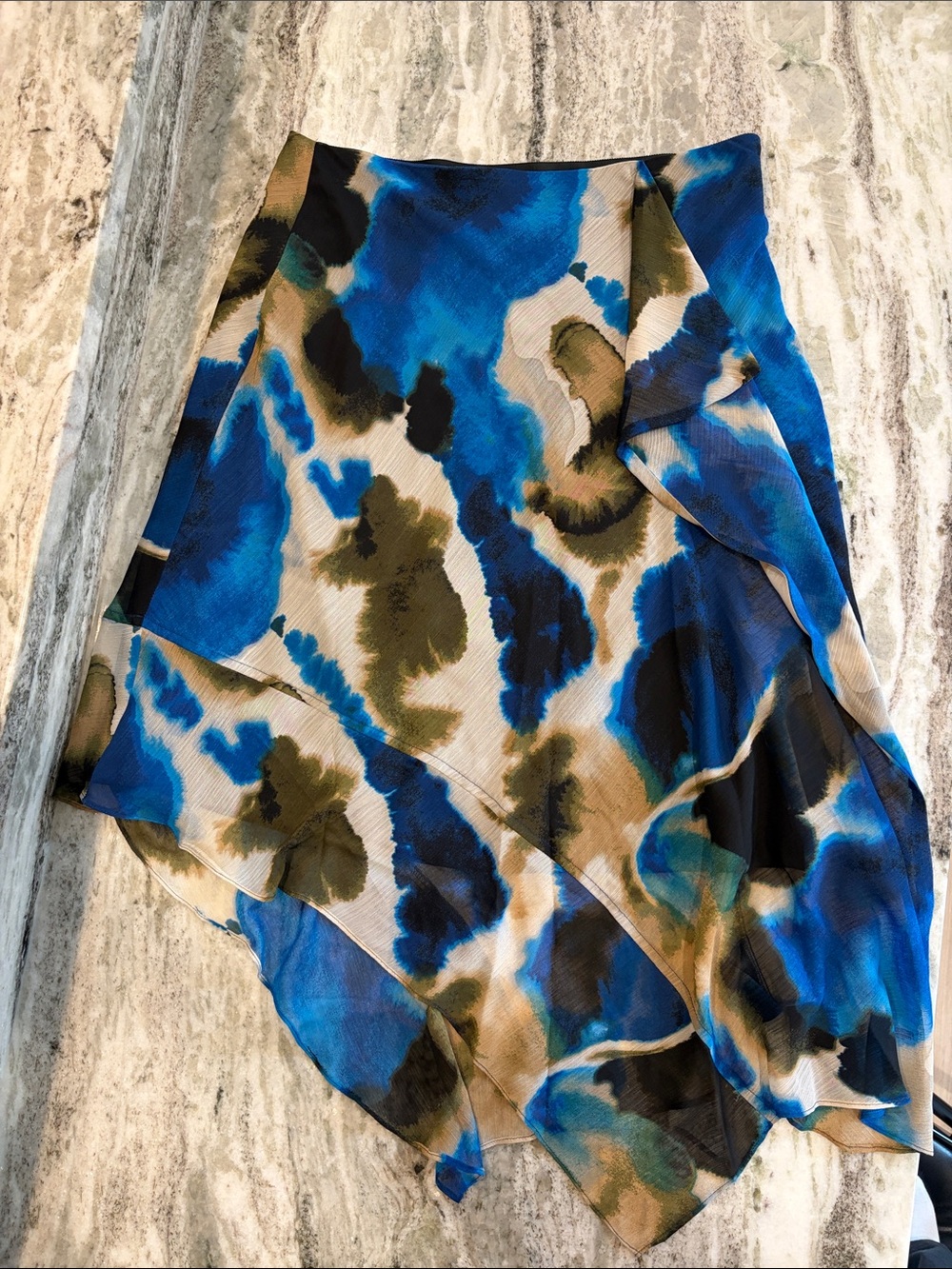 DKNY Asymmetrical Skirt Size 12